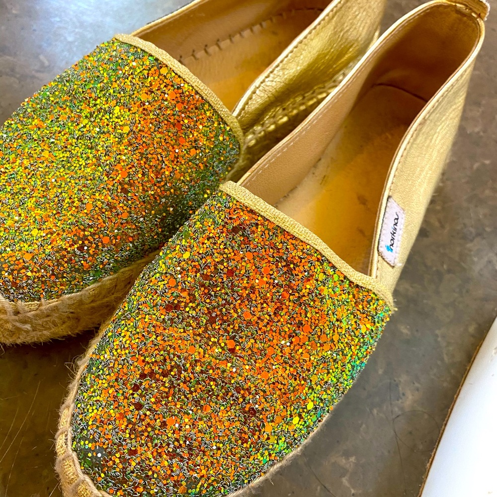 Norkinas  Glitter Golden Ombré size 37